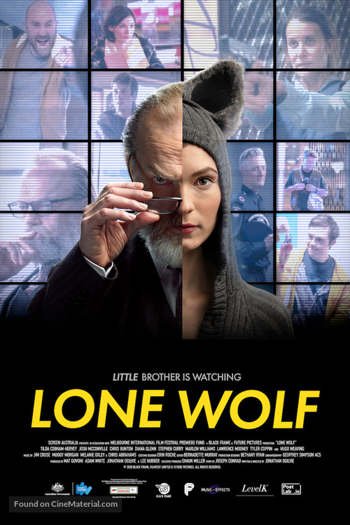 Lone Wolf - Australian Movie Poster