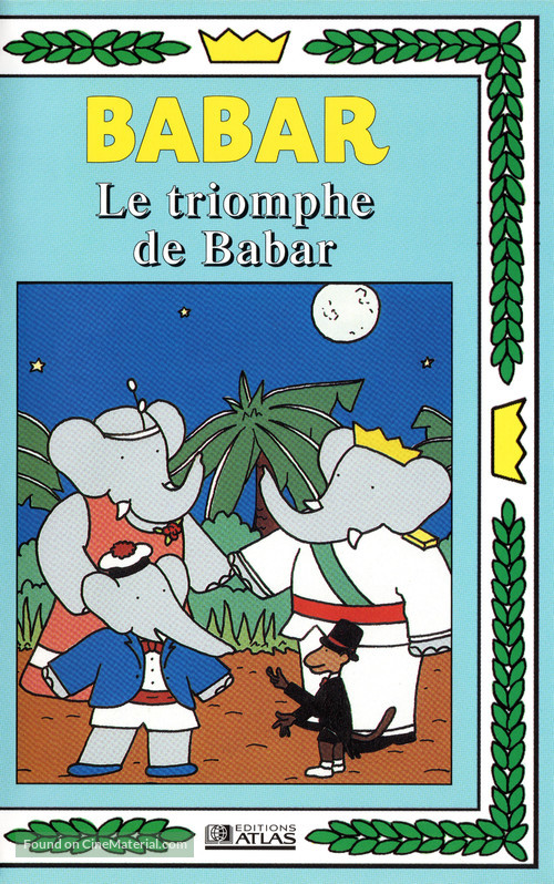 &quot;Babar&quot; - French Movie Cover