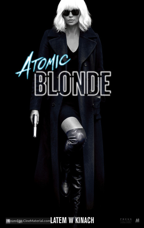 Atomic Blonde - Polish Movie Poster