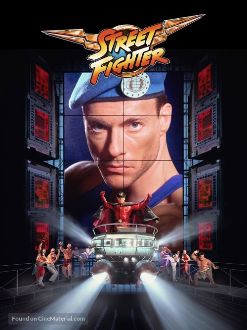 Street Fighter - Movie Cover