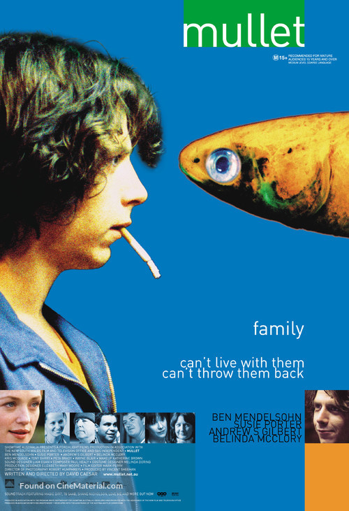 Mullet - Australian Movie Poster
