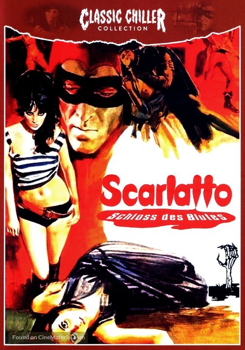 Il boia scarlatto - German Blu-Ray movie cover