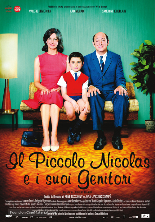 Le petit Nicolas - Italian Movie Poster
