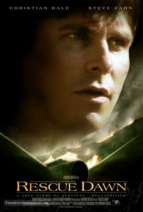 Rescue Dawn - Movie Poster