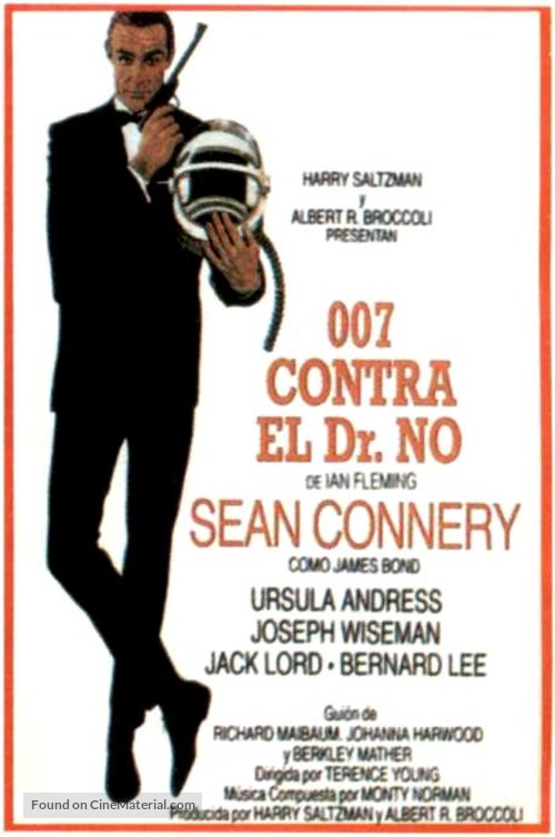 Dr. No - Spanish Movie Poster