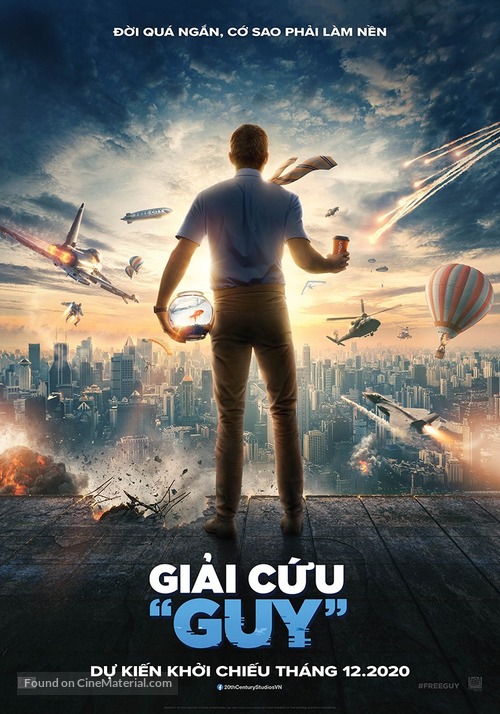 Free Guy - Vietnamese Movie Poster