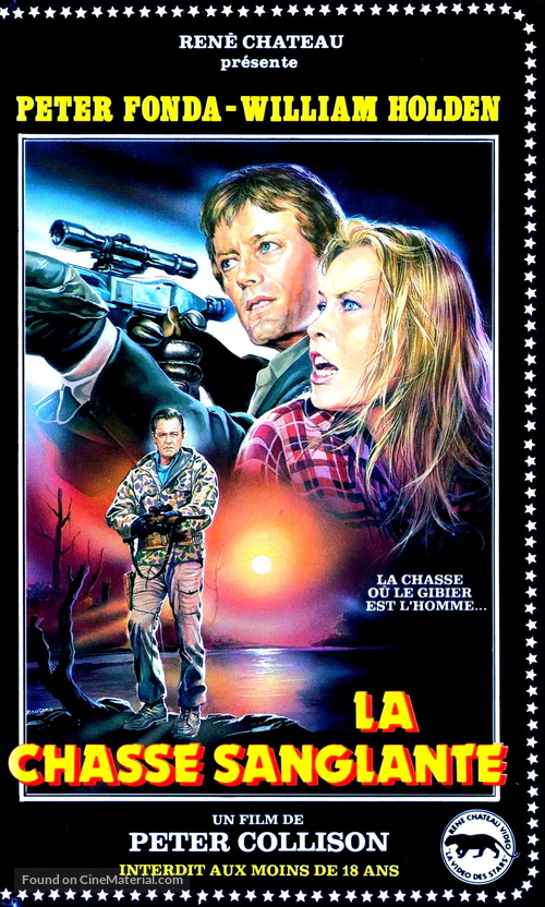 Open Season - French VHS movie cover