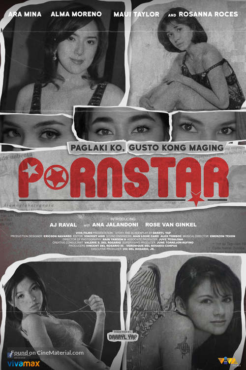 Paglaki ko, gusto kong maging pornstar - Philippine Movie Poster