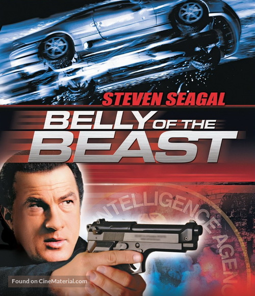 Belly Of The Beast - Blu-Ray movie cover