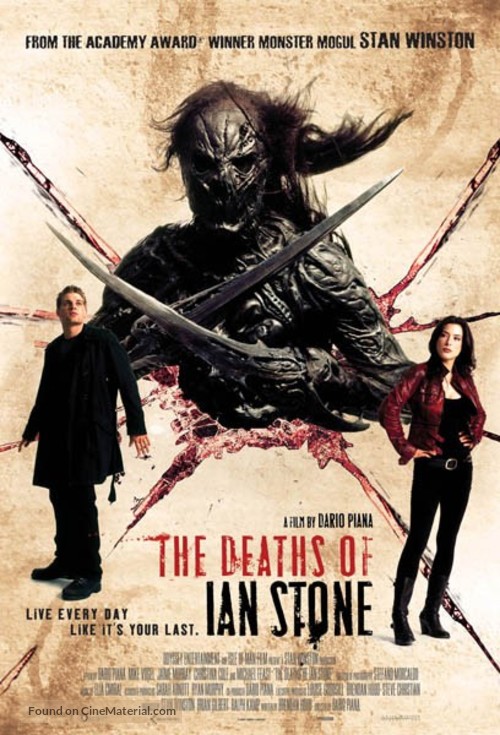 The Deaths of Ian Stone - Indonesian Movie Poster