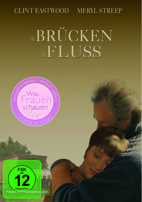 The Bridges Of Madison County - German DVD movie cover