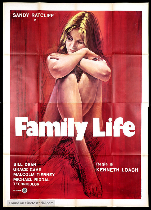 Family Life - Italian Movie Poster