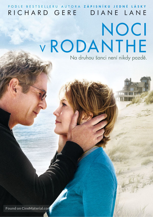 Nights in Rodanthe - Czech Movie Cover