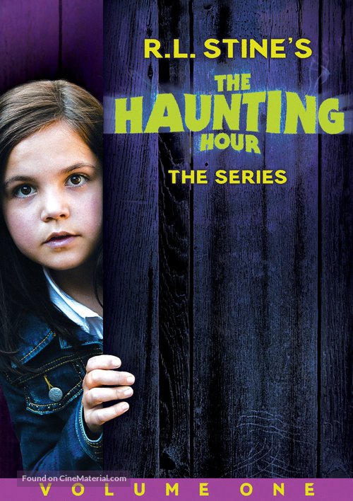 &quot;R.L. Stine's The Haunting Hour&quot; - DVD movie cover