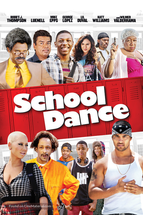 School Dance - Movie Cover