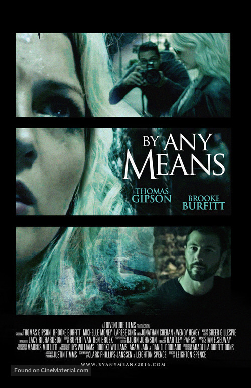 By Any Means - Movie Poster