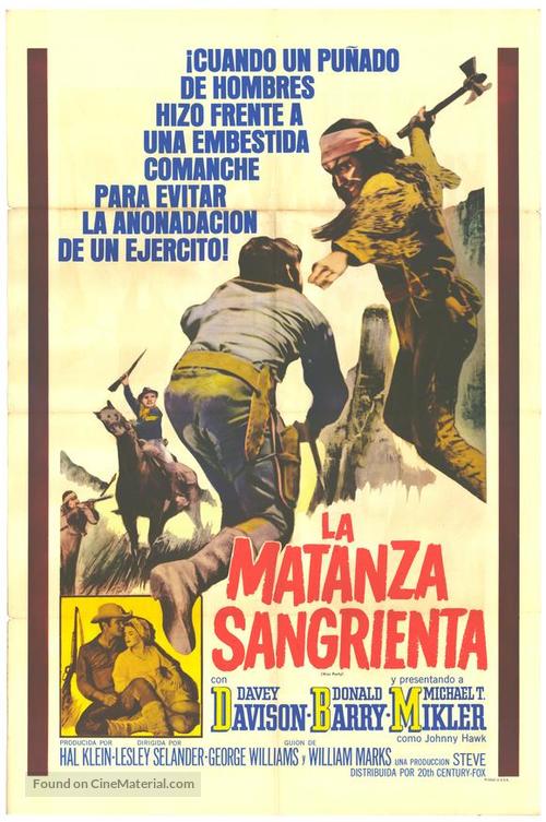 War Party - Argentinian Movie Poster