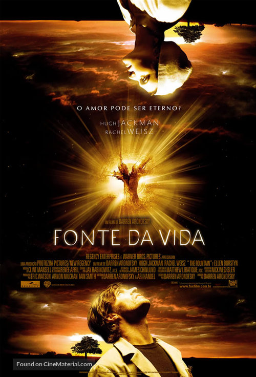 The Fountain - Brazilian Movie Poster