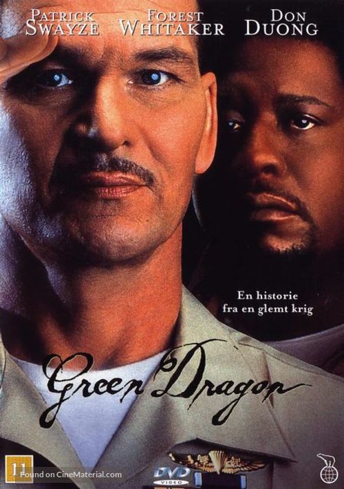 Green Dragon - Danish DVD movie cover