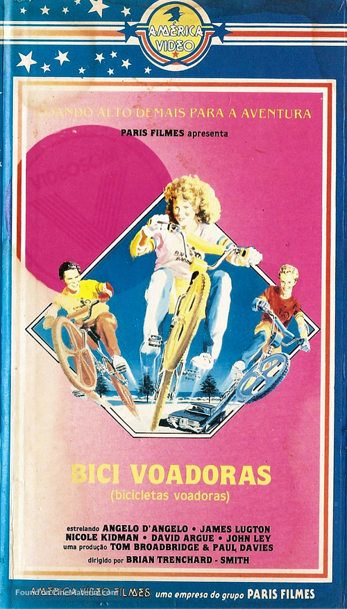 BMX Bandits - Brazilian VHS movie cover