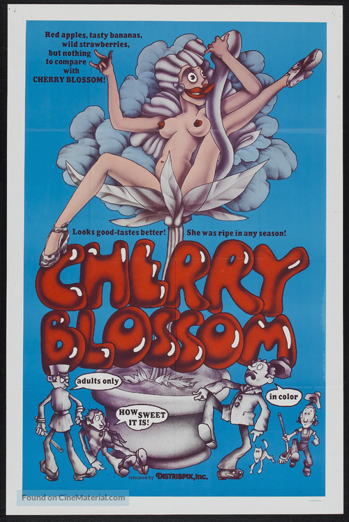 Cherry Blossom - Theatrical movie poster