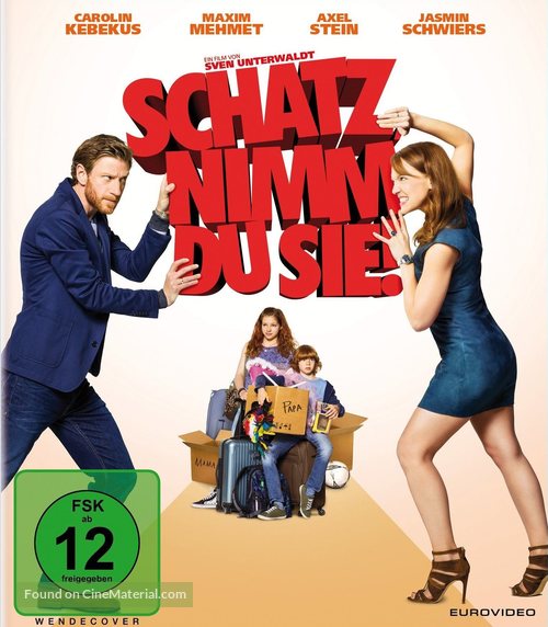 Schatz, nimm Du sie! - German Blu-Ray movie cover