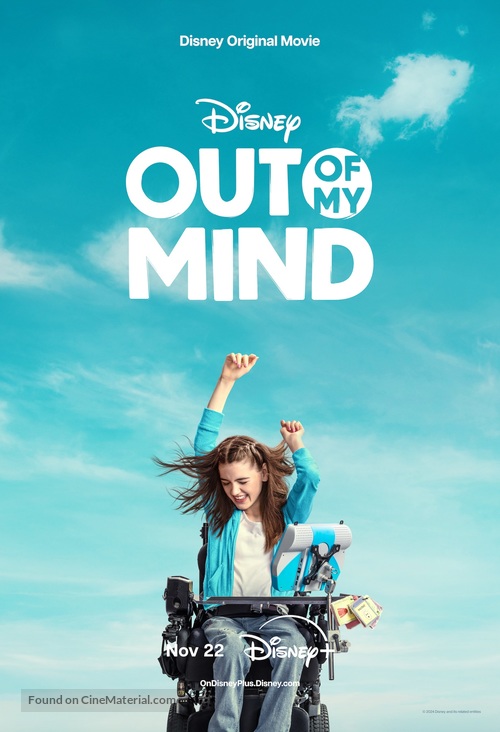 Out of My Mind - Movie Poster