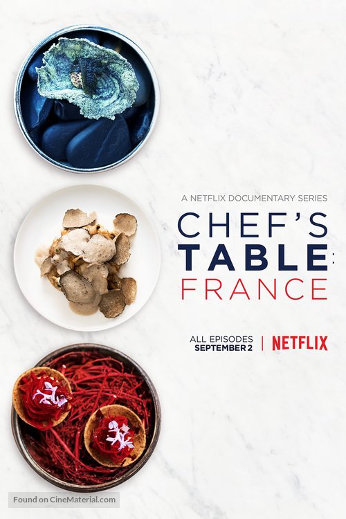 &quot;Chef&#039;s Table: France&quot; - Movie Poster