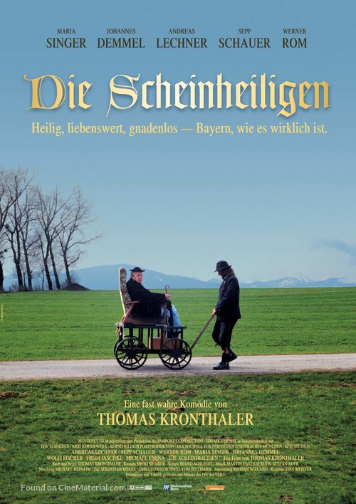 Scheinheiligen, Die - German poster