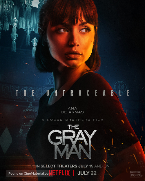 The Gray Man - Movie Poster