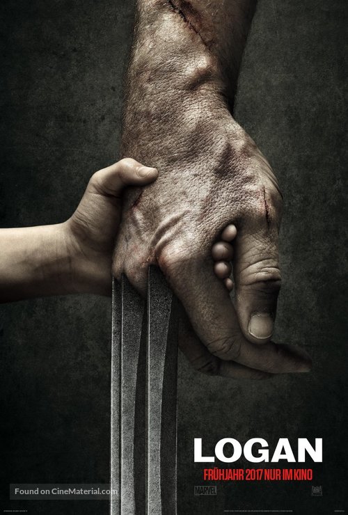 Logan - German Movie Poster