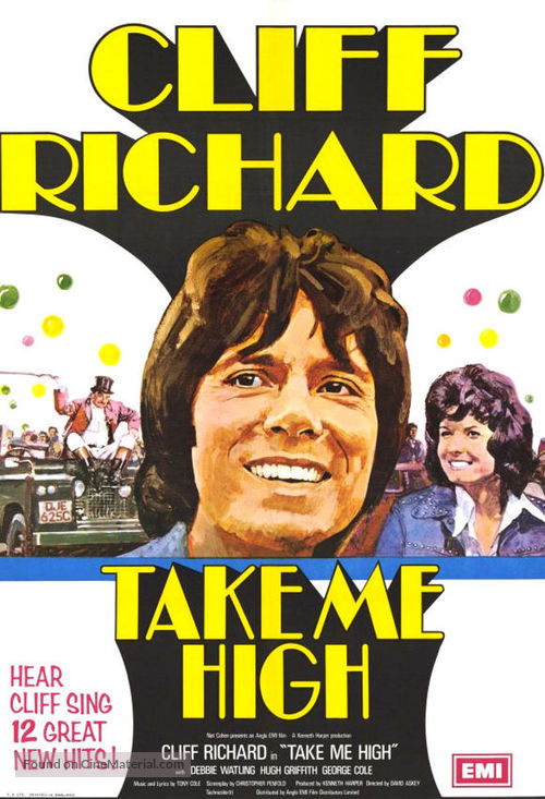 Take Me High - Movie Poster