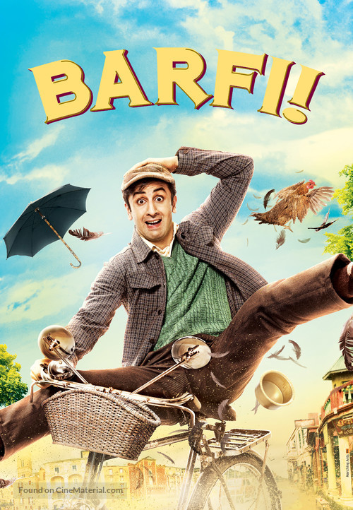 Barfi! - Indian Movie Cover