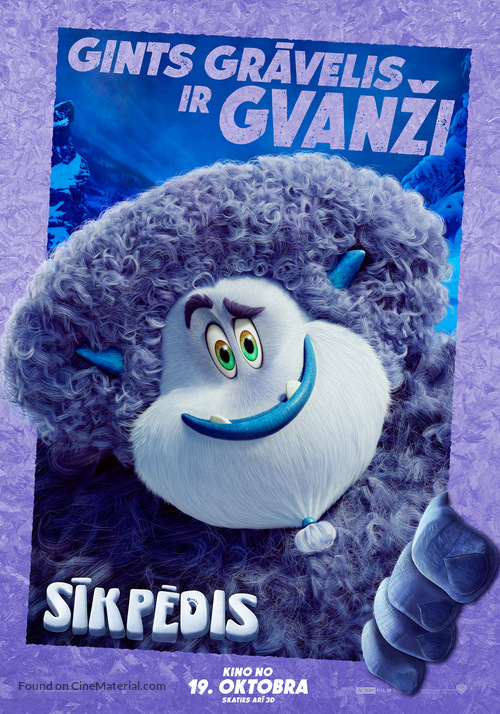 Smallfoot - Latvian Movie Poster