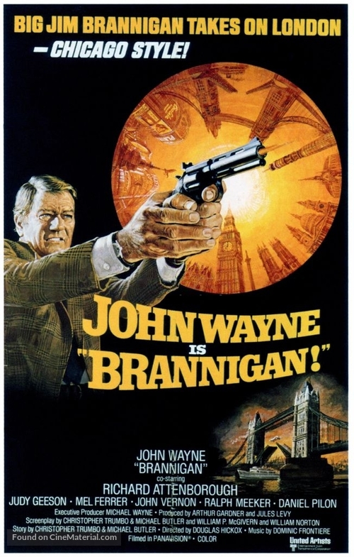 Brannigan - Movie Poster