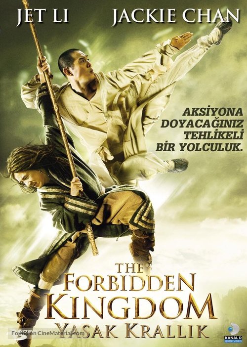 The Forbidden Kingdom - Turkish Movie Cover