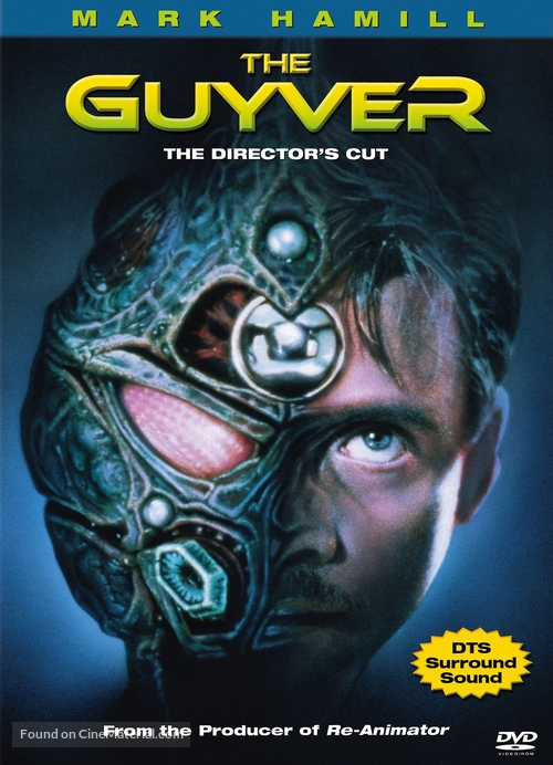 Guyver - Movie Cover