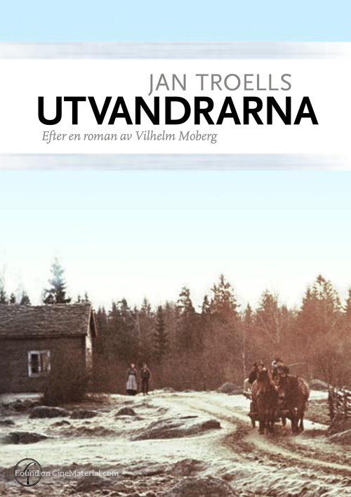 Utvandrarna - Swedish Movie Cover