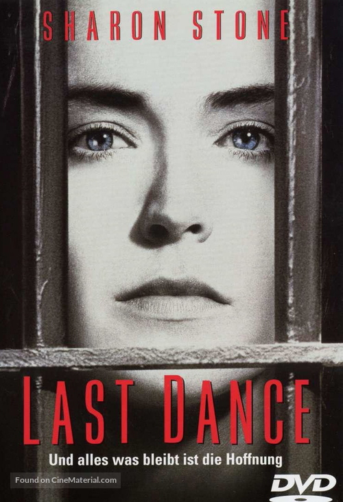 Last Dance - German Movie Poster