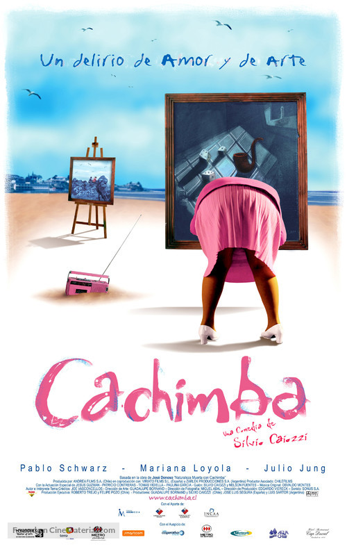 Cachimba - Chilean Movie Poster