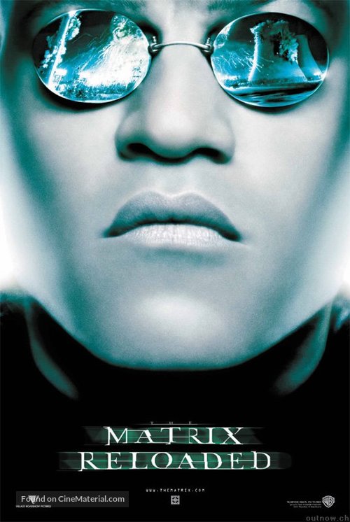 The Matrix Reloaded - Movie Poster