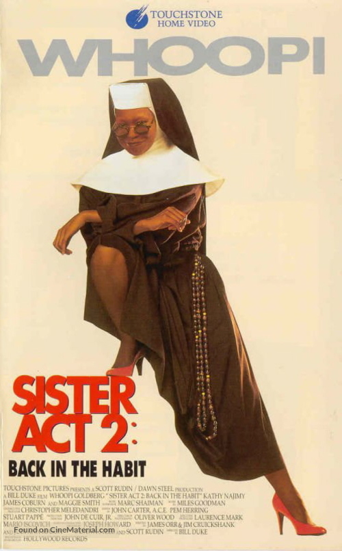 Sister Act 2: Back in the Habit - Dutch Movie Poster