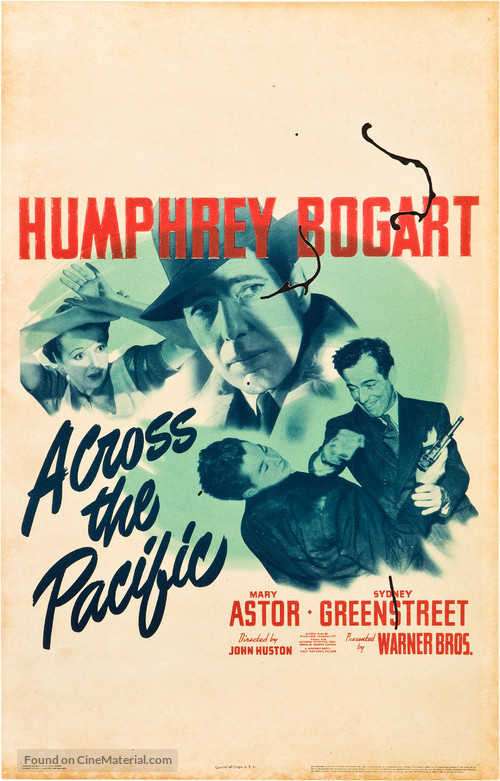 Across the Pacific - Movie Poster