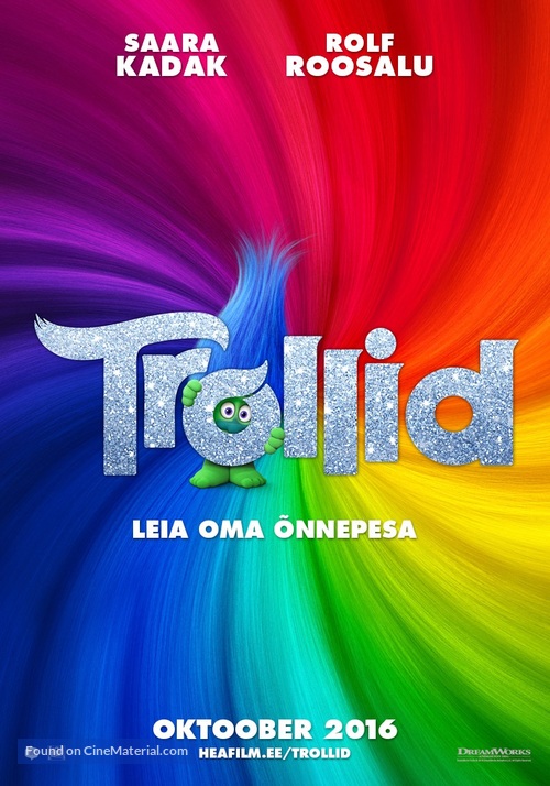 Trolls - Estonian Movie Poster