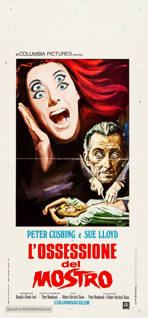 Corruption - Italian Movie Poster