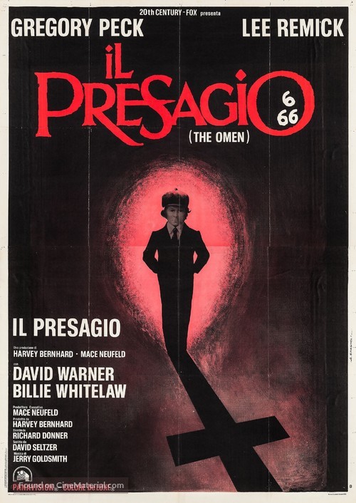 The Omen - Italian Movie Poster