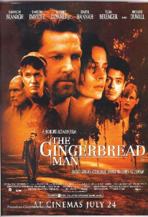 The Gingerbread Man - Movie Poster