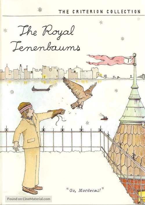 The Royal Tenenbaums - DVD movie cover