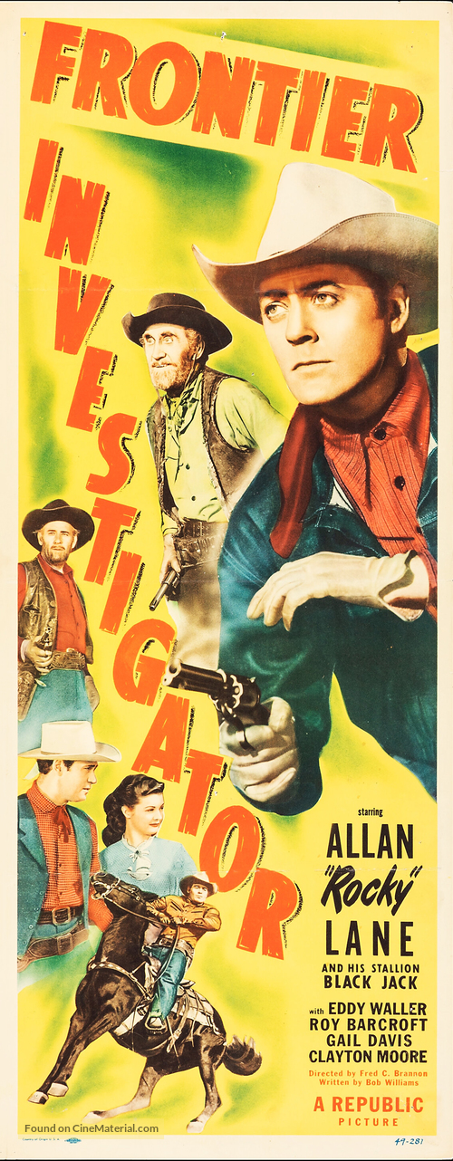 Frontier Investigator - Movie Poster