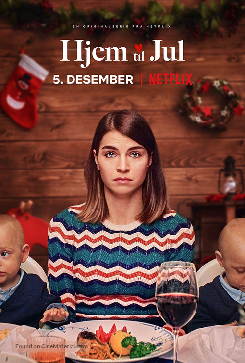 &quot;Home for Christmas&quot; - Norwegian Movie Poster